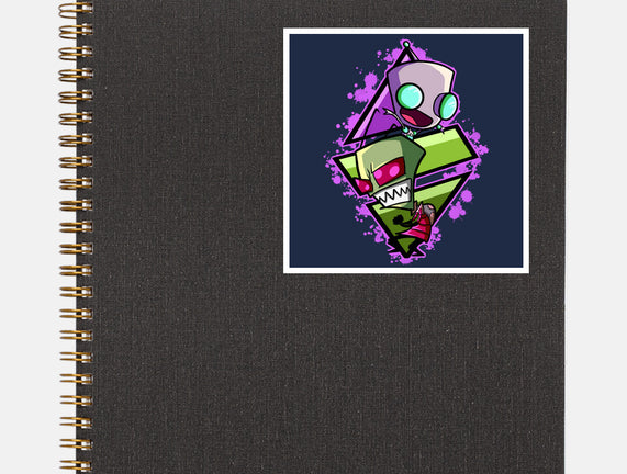 Invader And Robot