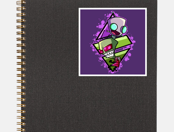 Invader And Robot