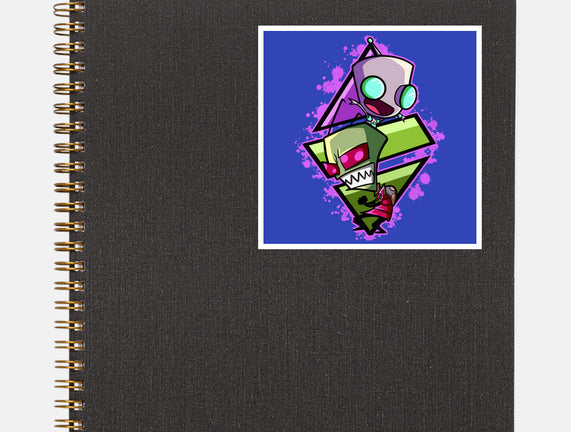 Invader And Robot