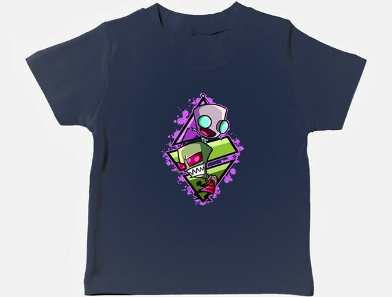 Invader And Robot