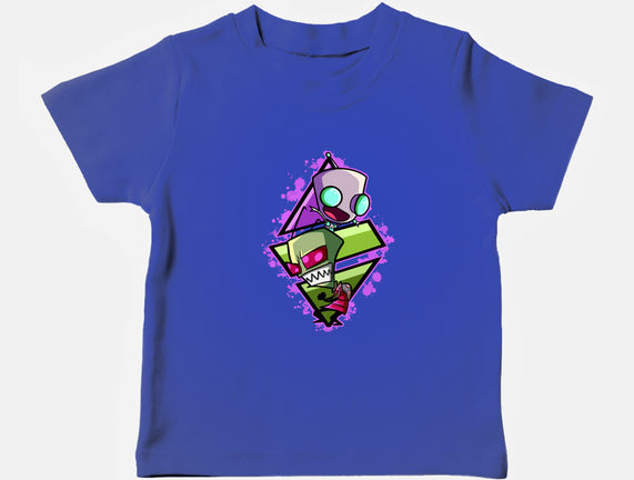 Invader And Robot