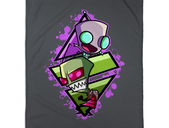Invader And Robot