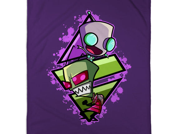 Invader And Robot