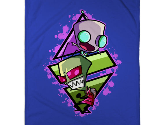 Invader And Robot
