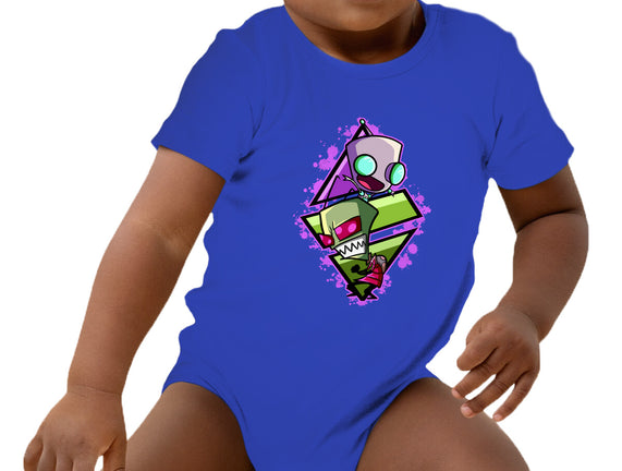 Invader And Robot