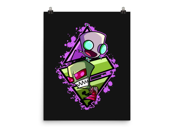 Invader And Robot
