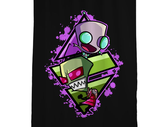 Invader And Robot