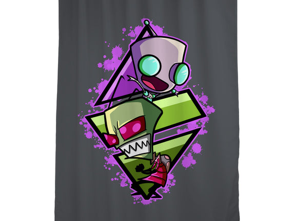 Invader And Robot
