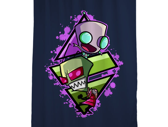 Invader And Robot