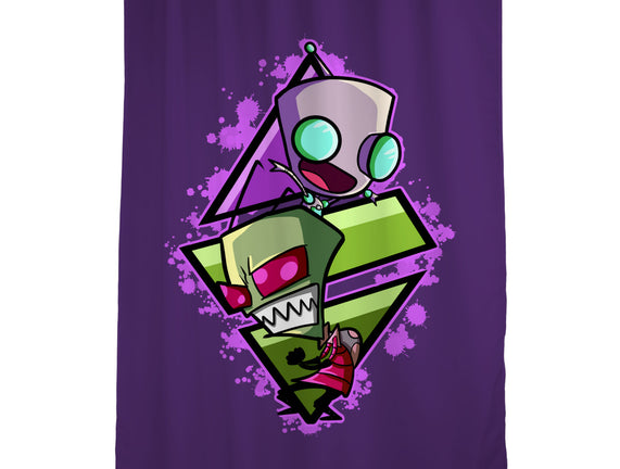 Invader And Robot