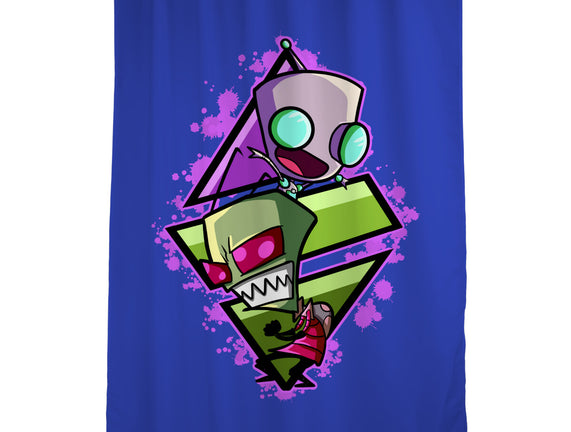 Invader And Robot