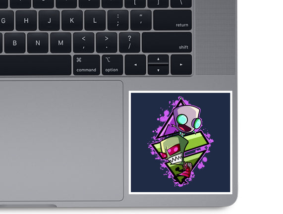 Invader And Robot
