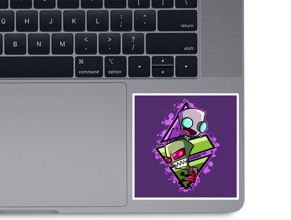Invader And Robot