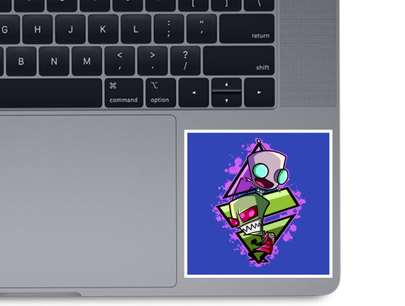 Invader And Robot