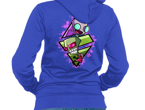 Invader And Robot
