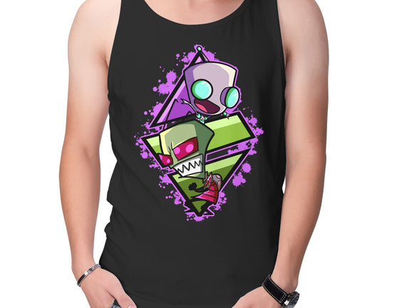 Invader And Robot