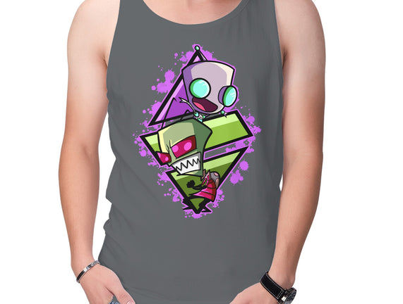 Invader And Robot