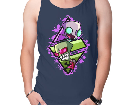 Invader And Robot