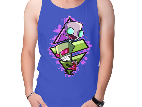 Invader And Robot
