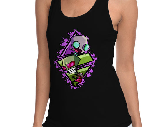 Invader And Robot