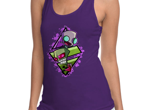 Invader And Robot