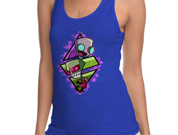 Invader And Robot