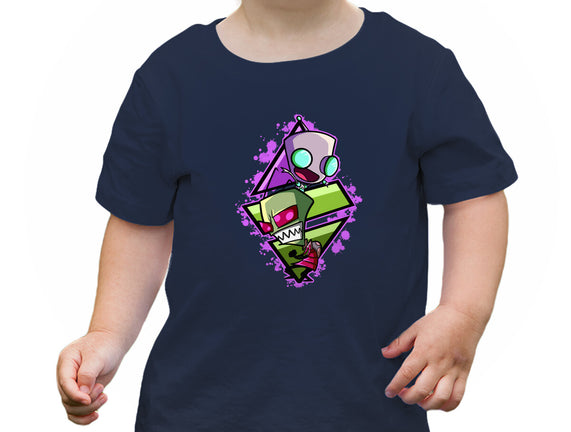 Invader And Robot