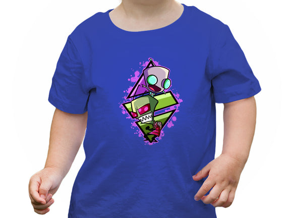 Invader And Robot