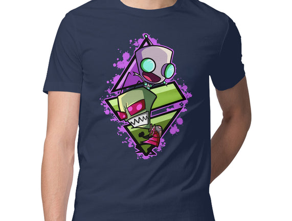 Invader And Robot
