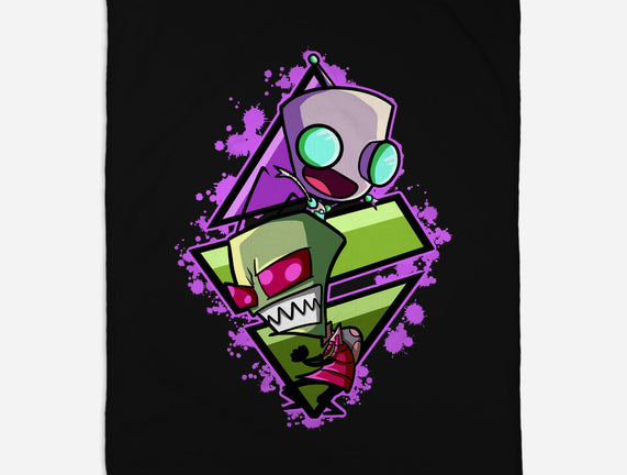 Invader And Robot