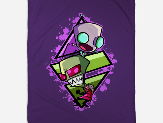 Invader And Robot