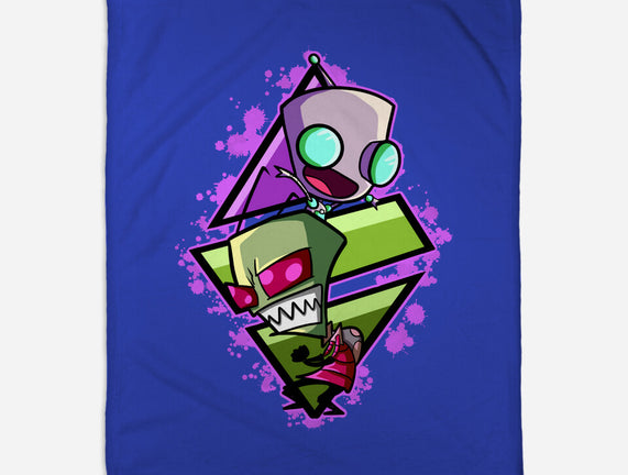 Invader And Robot