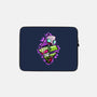Invader And Robot-None-Zippered-Laptop Sleeve-nickzzarto