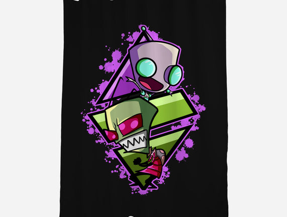 Invader And Robot