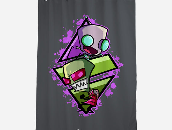 Invader And Robot