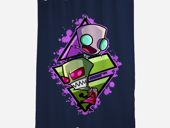 Invader And Robot