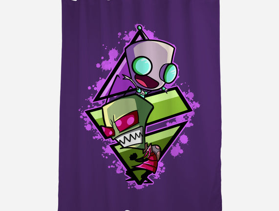 Invader And Robot