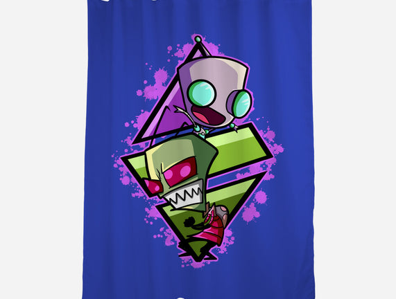 Invader And Robot