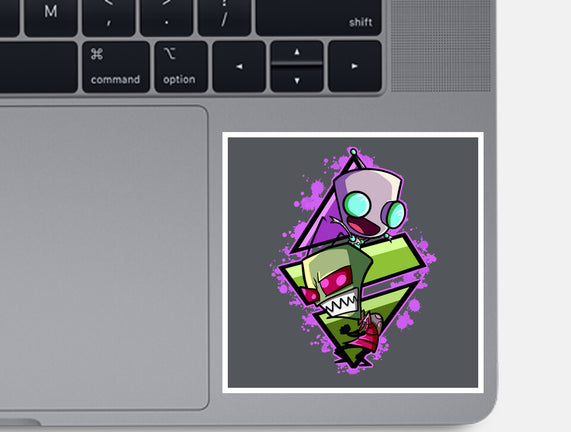 Invader And Robot