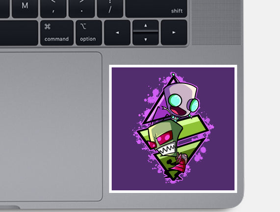Invader And Robot