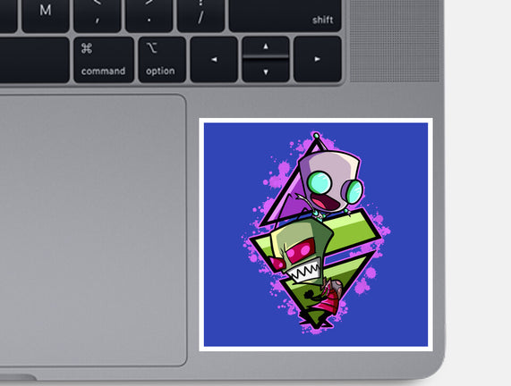 Invader And Robot