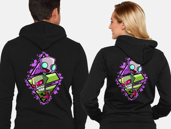 Invader And Robot