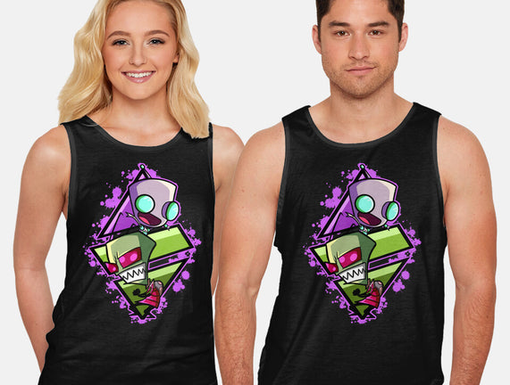 Invader And Robot