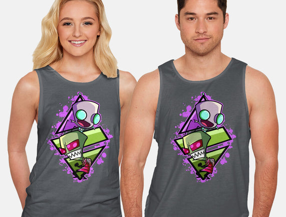 Invader And Robot