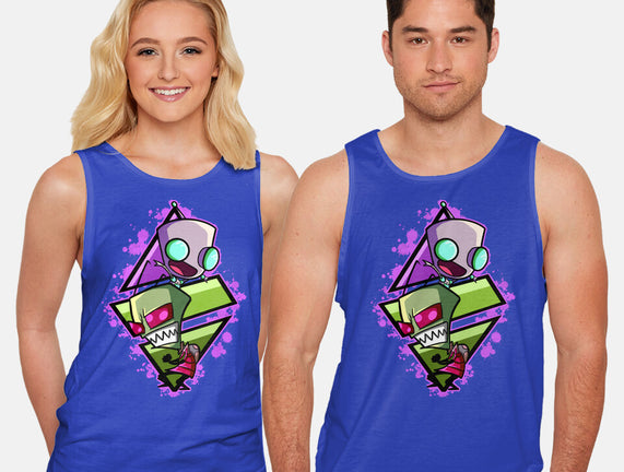 Invader And Robot