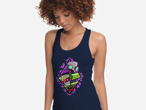 Invader And Robot