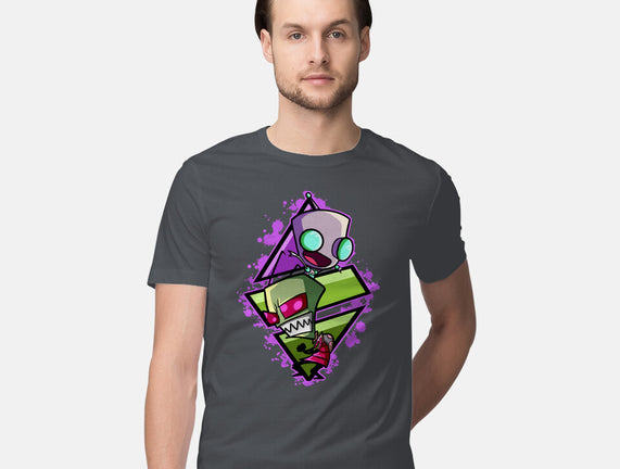 Invader And Robot