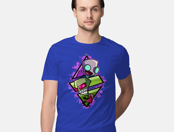 Invader And Robot