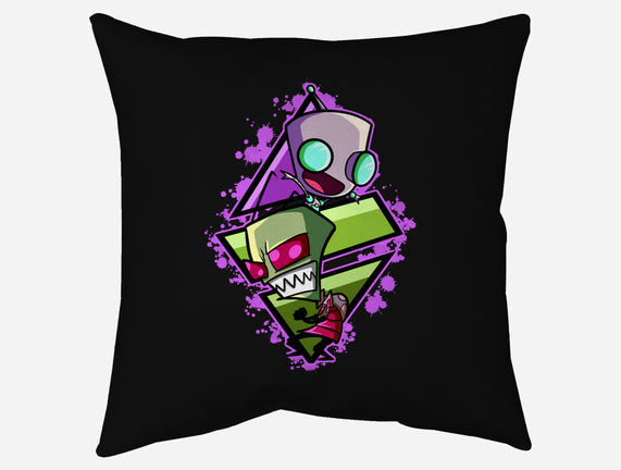 Invader And Robot