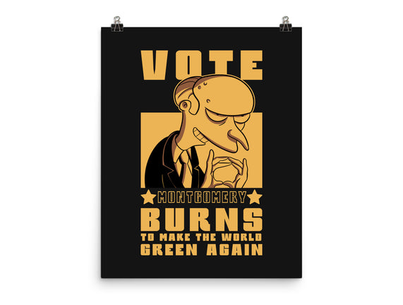 Make The World Green Again